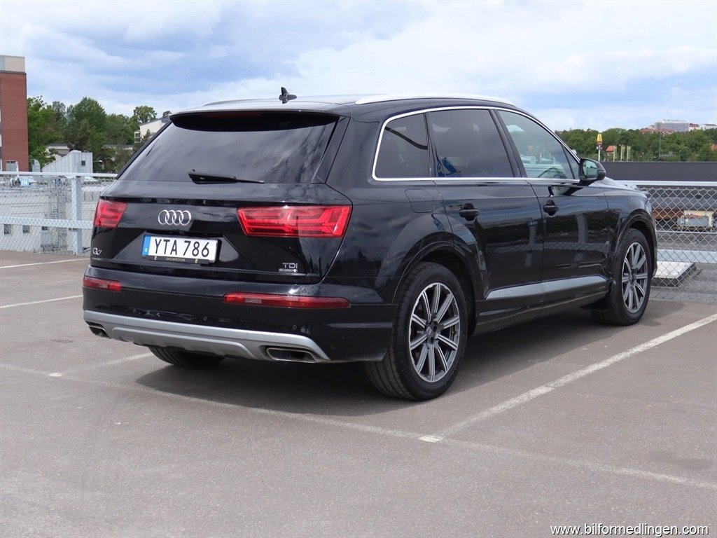Audi Q7 2018, bild 4/10