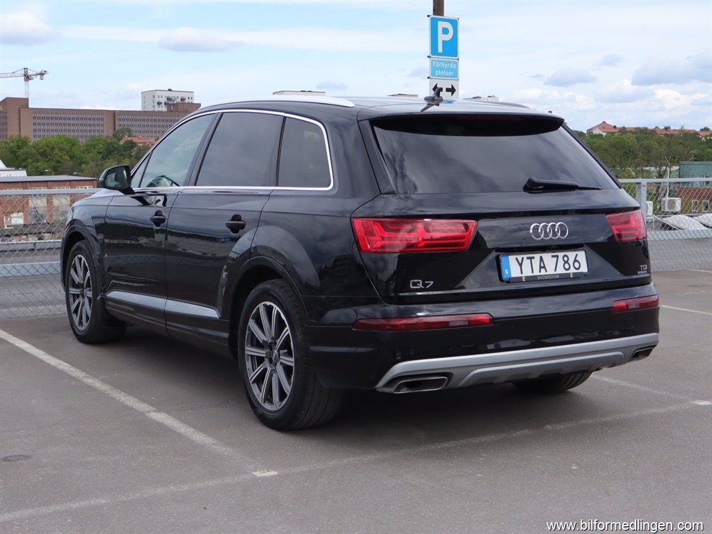 Audi Q7 2018, bild 3/10