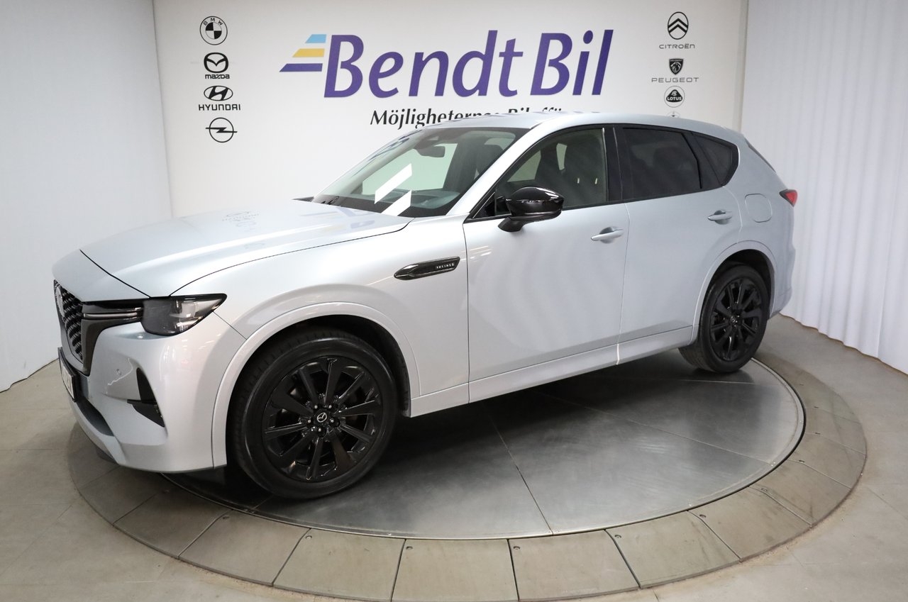 Mazda CX-60 2023, bild 4/26