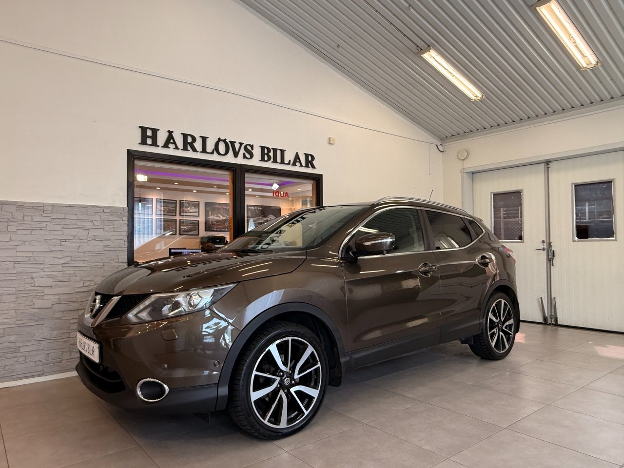 Nissan Qashqai 1.6 dCi DPF Dragkrok 2014, bild 3/10
