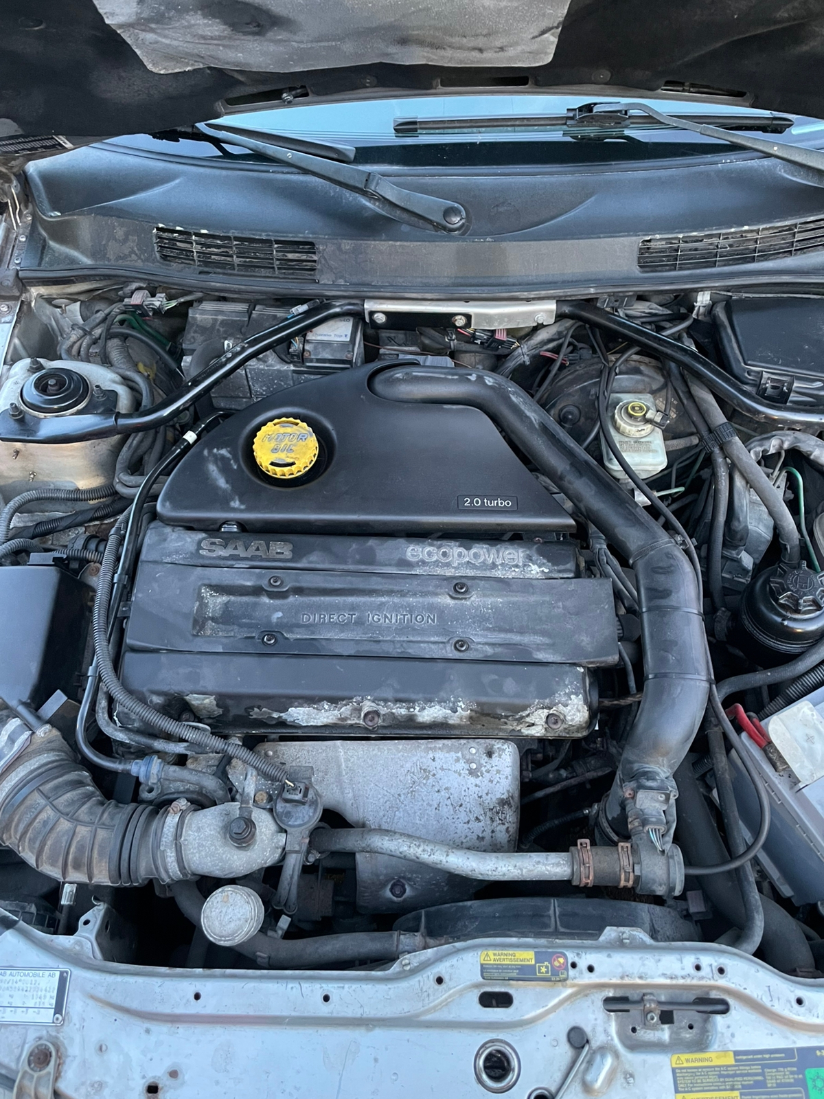 Saab 9-3 5-dörrar 2.0 Turbo Manuell 2002, bild 7/9