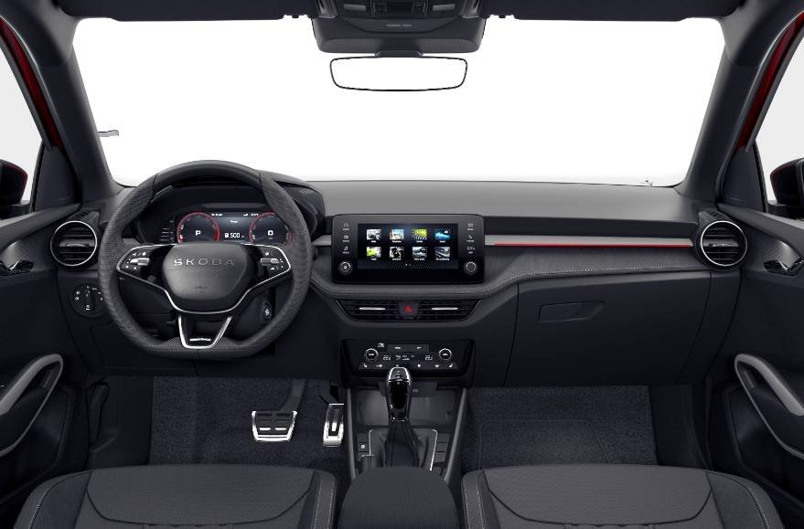 Skoda Fabia 2027, bild 4/5