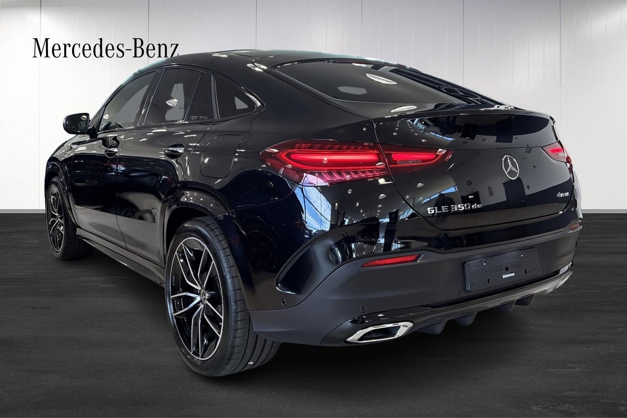 Mercedes-Benz GLE 350 de 4MATIC Coupé 2026, bild 4/15