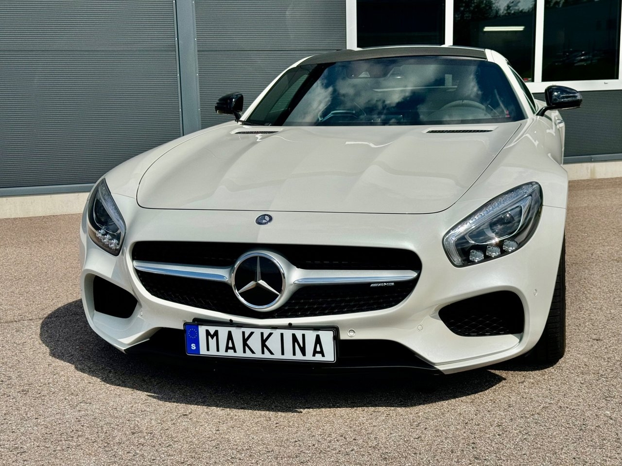 Mercedes-Benz AMG GT S Edition One 2015, bild 5/20