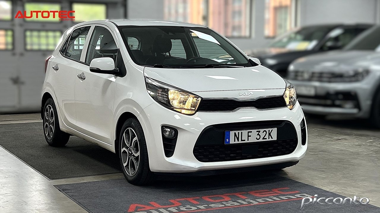 Kia Picanto 1.0 Advance 2023, bild 3/10