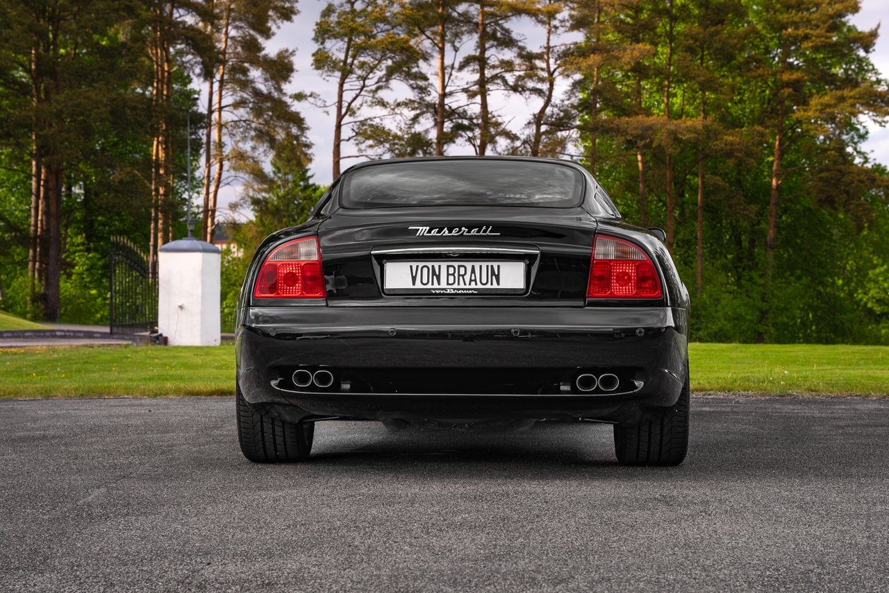 Maserati Coupe 4200 2002, bild 5/10