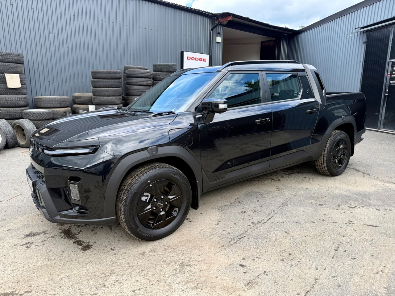 KGM Musso EV 2026, bild 6/10