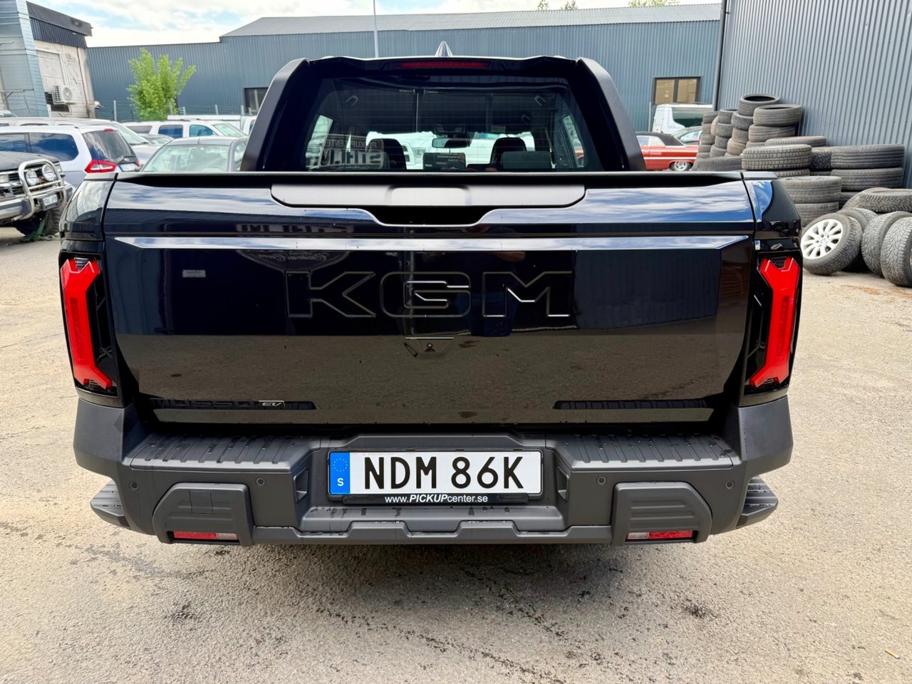 KGM Musso EV 2026, bild 3/10