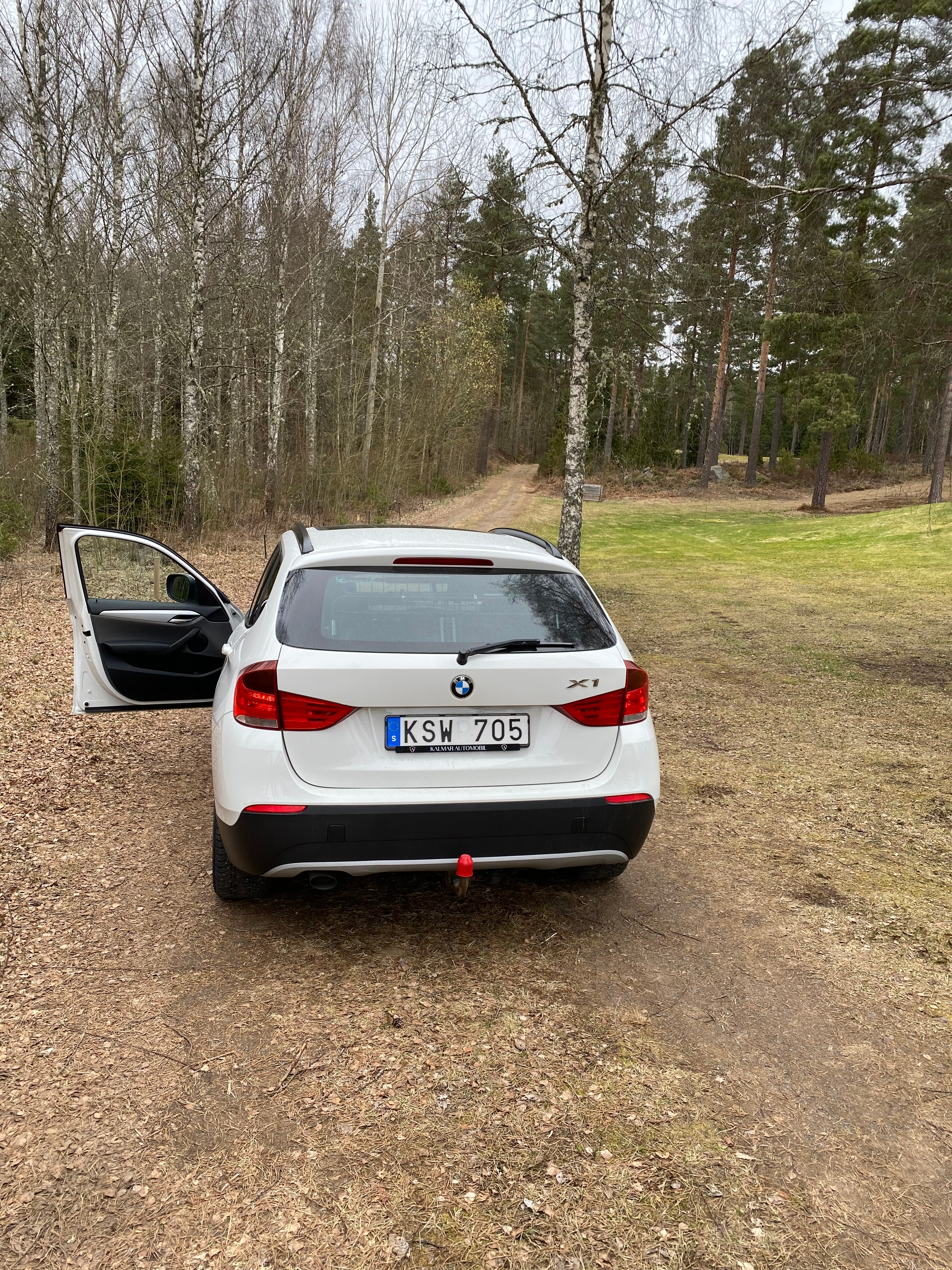 BMW X1 sDrive18d Manuell 2010, bild 5/8