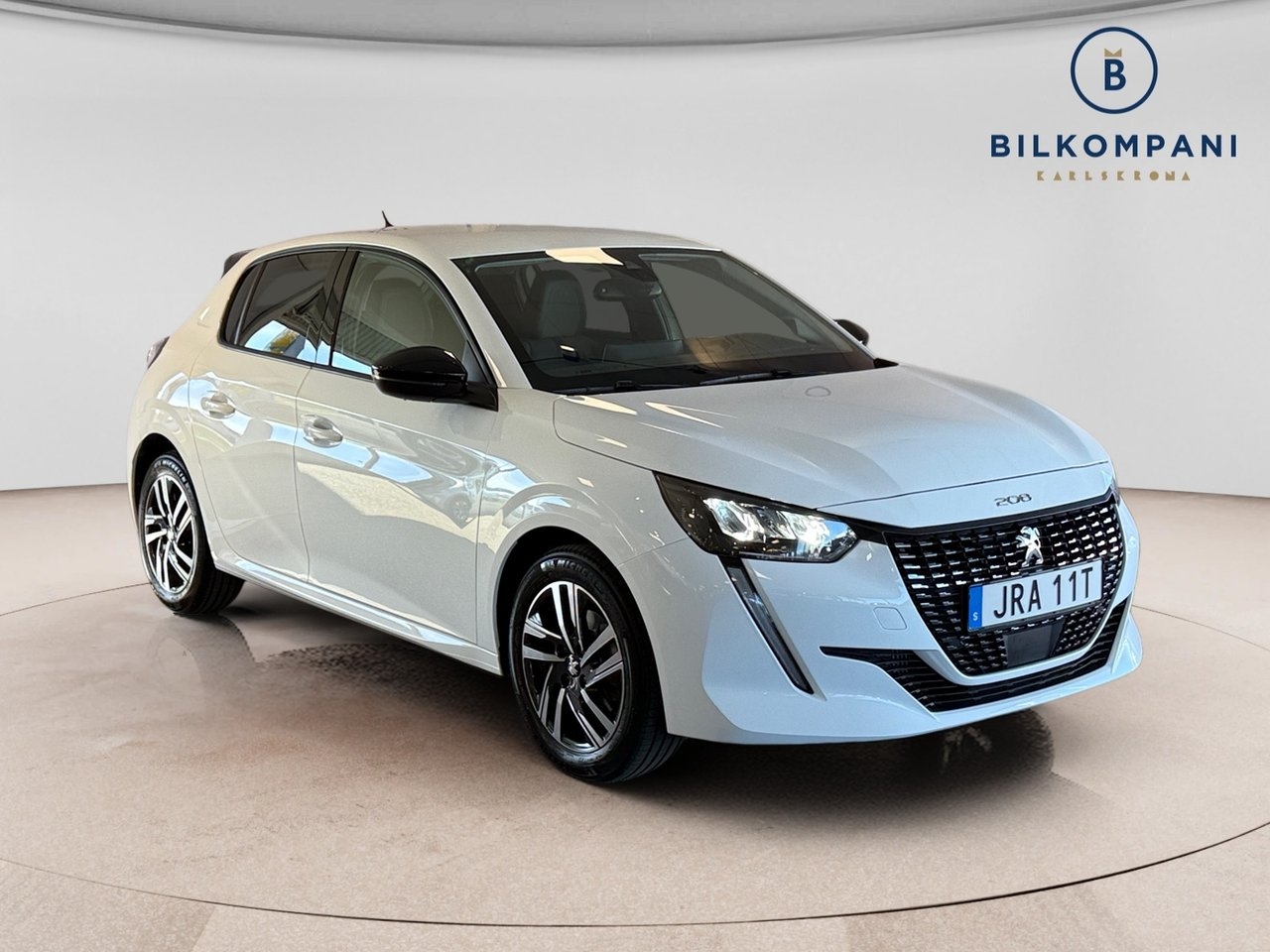 Peugeot 208 100hk Allure Apple 2022, bild 4/10
