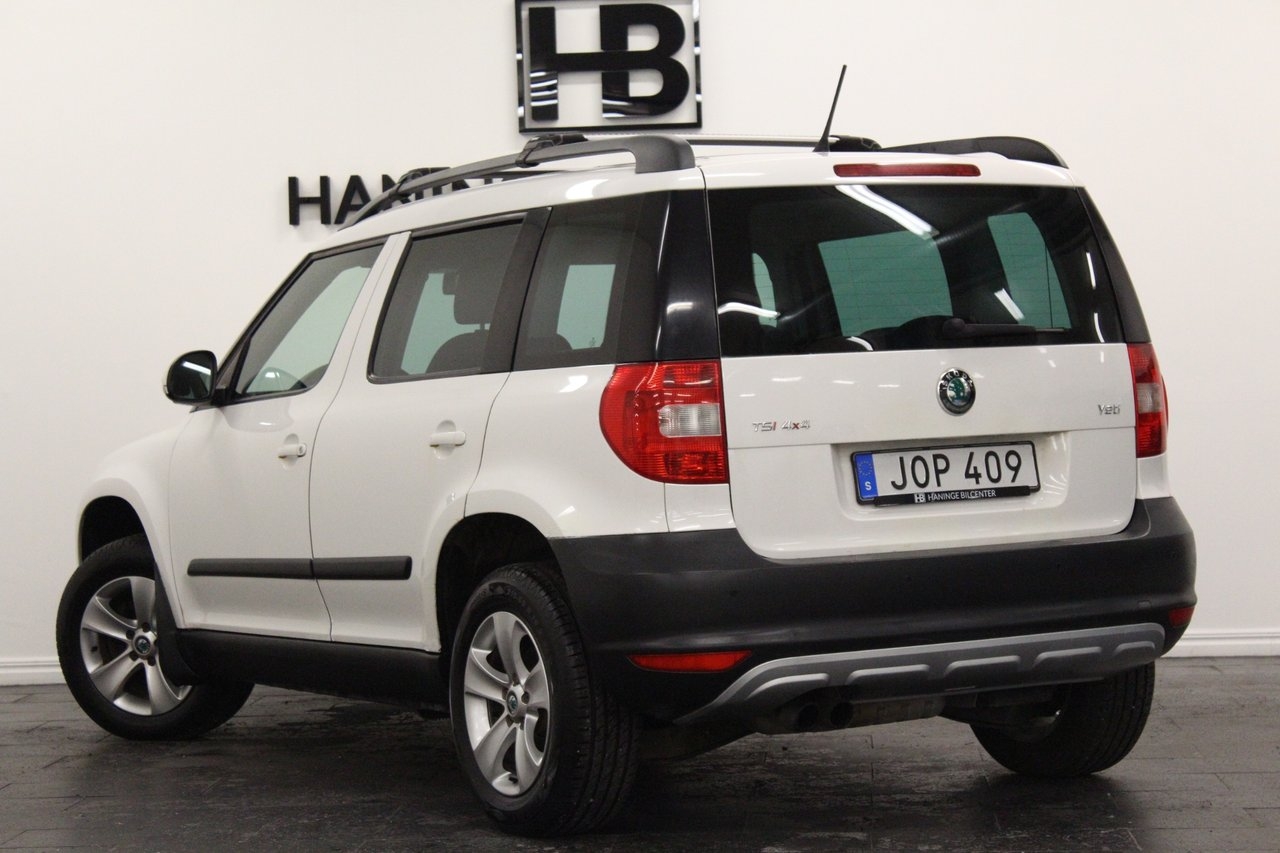 Skoda Yeti 4X4 EXPERIENCE 2012, kuva 7/10