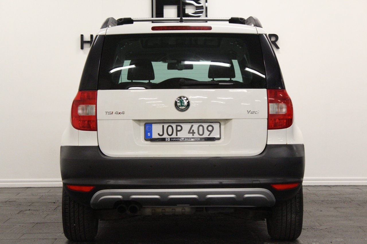 Skoda Yeti 4X4 EXPERIENCE 2012, kuva 6/10