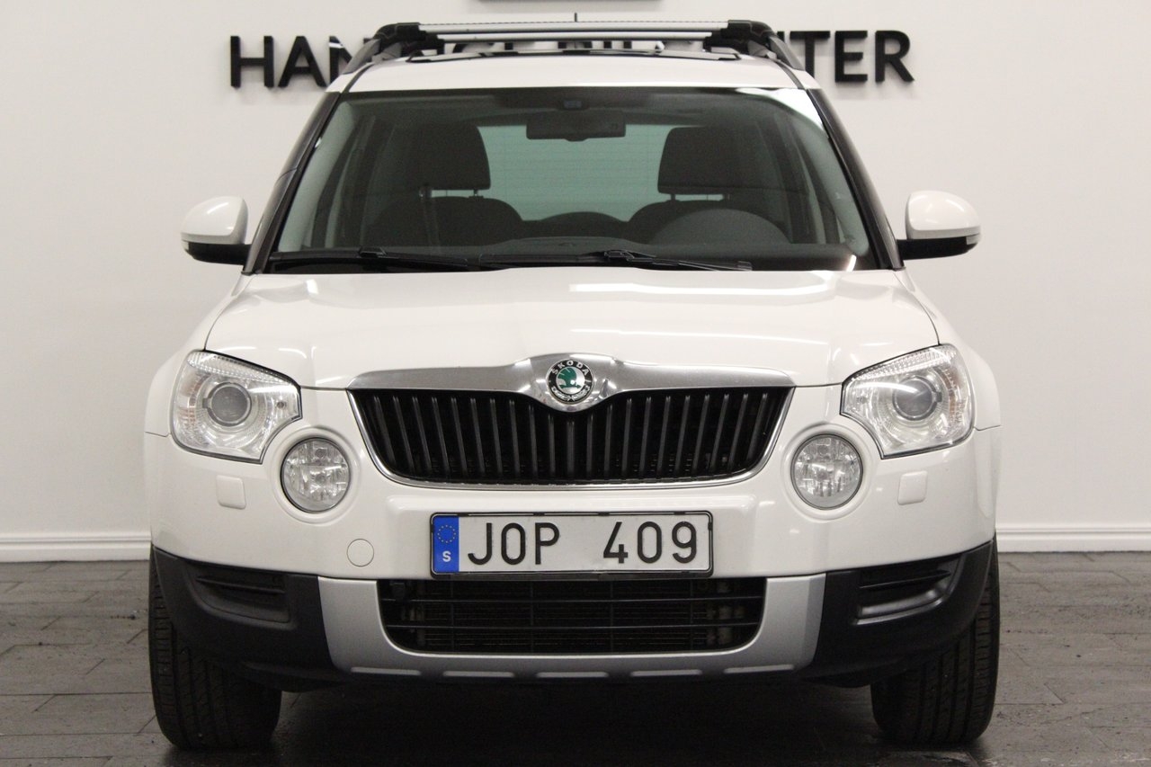 Skoda Yeti 4X4 EXPERIENCE 2012, kuva 2/10