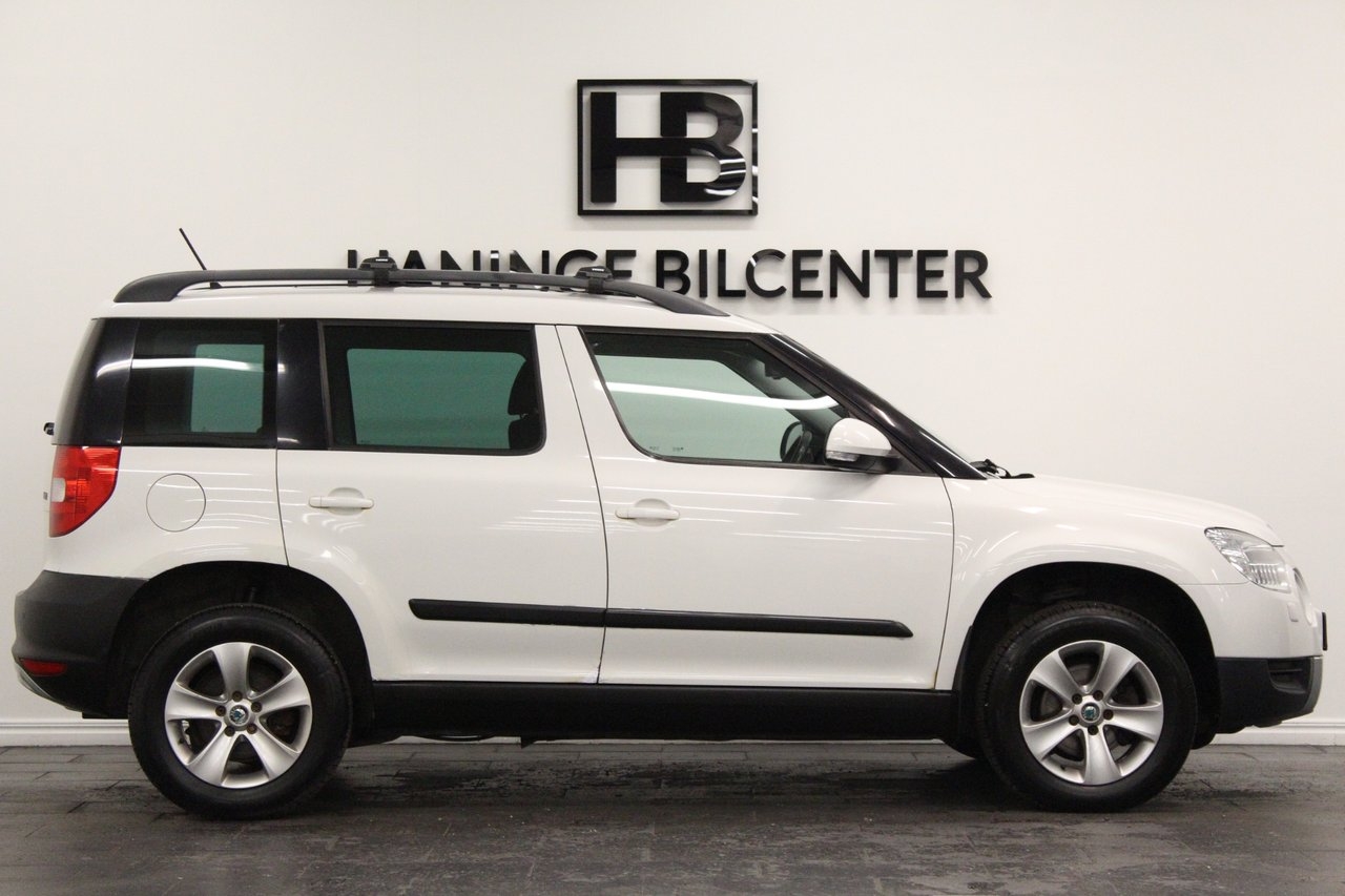 Skoda Yeti 4X4 EXPERIENCE 2012, kuva 4/10
