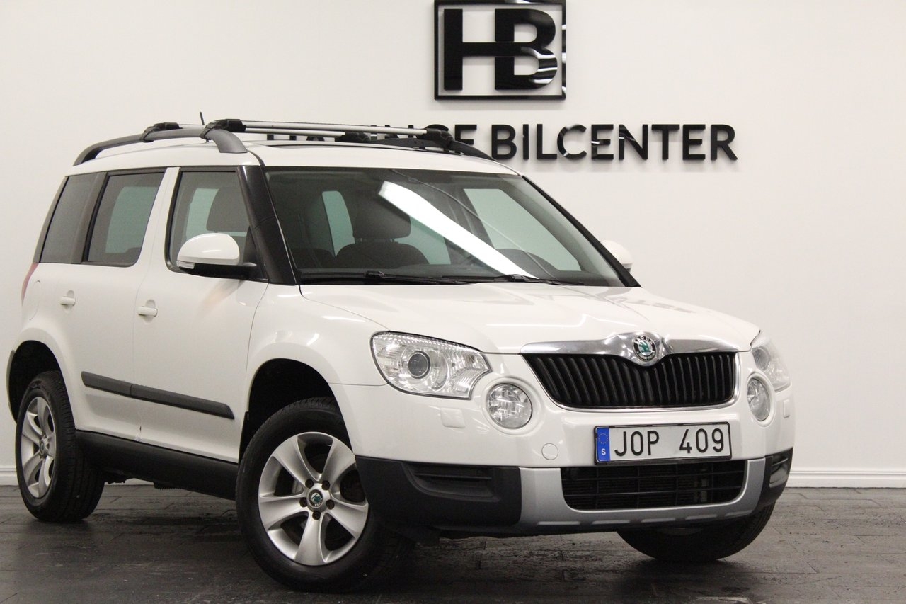 Skoda Yeti 4X4 EXPERIENCE 2012, kuva 3/10