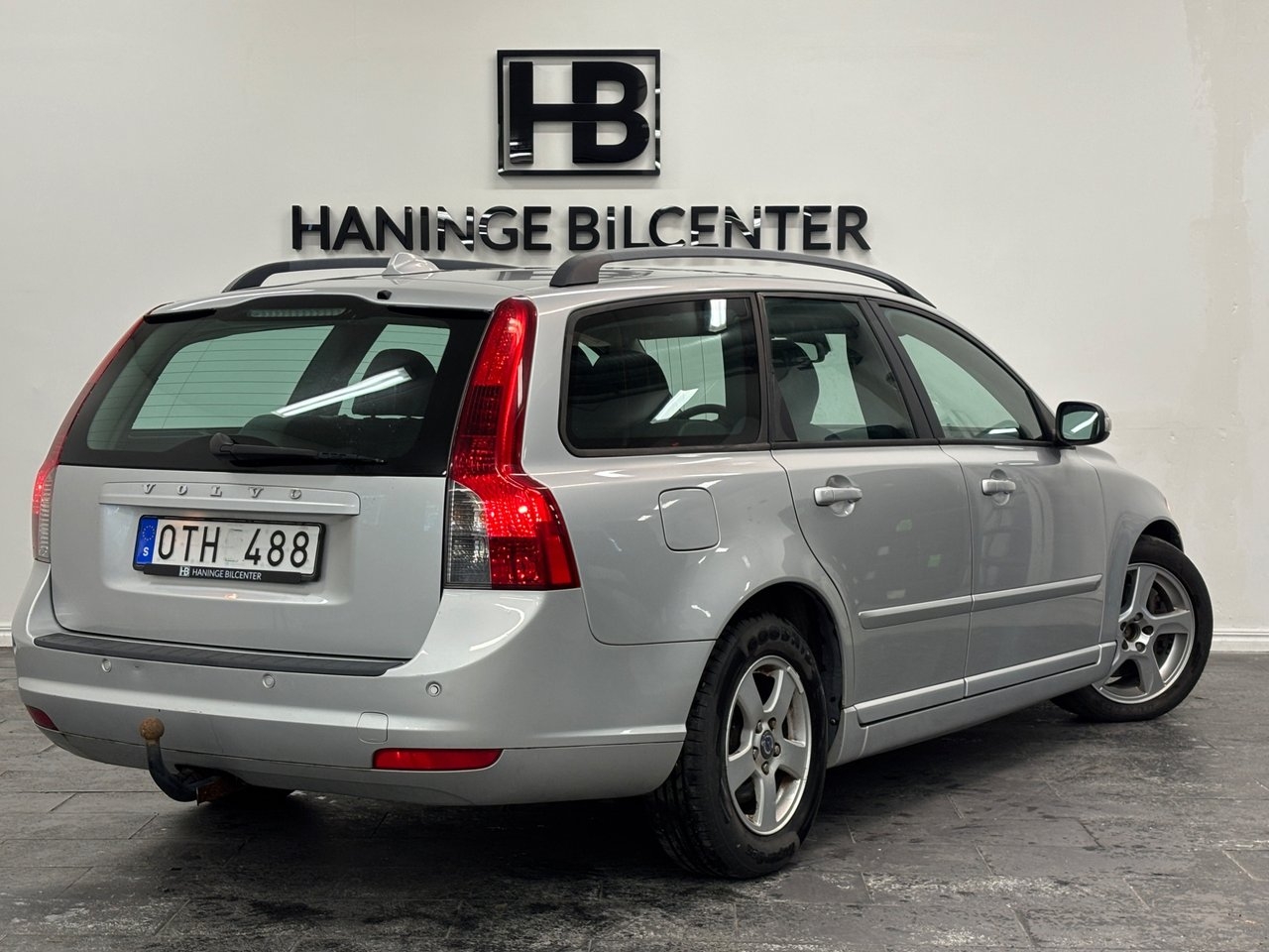 Volvo V50 2.0 D Powershift Nybesiktigad 2009, bild 5/10
