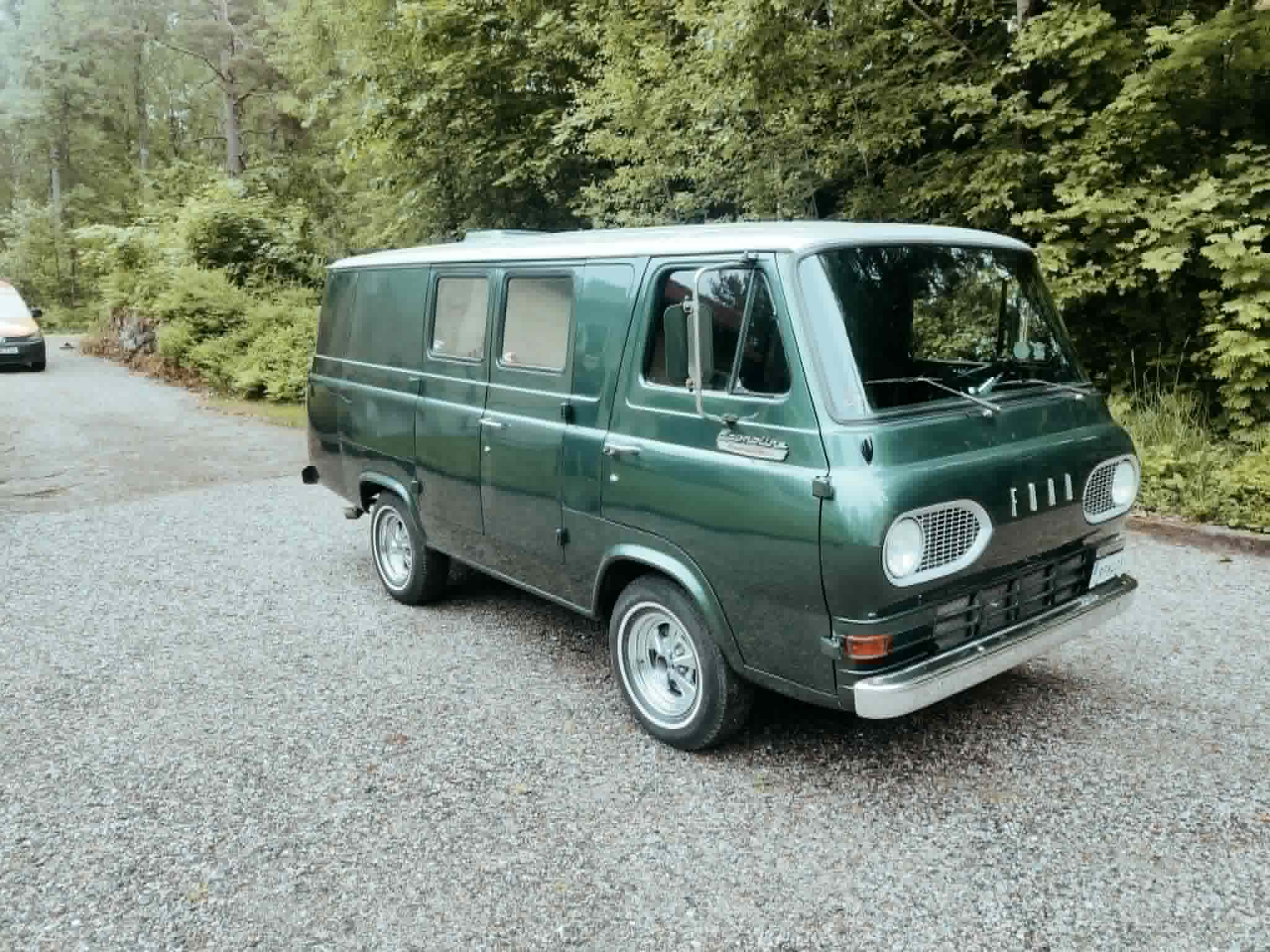 Ford Econoline E-100 Van 3.9 1965, kuva 6/7