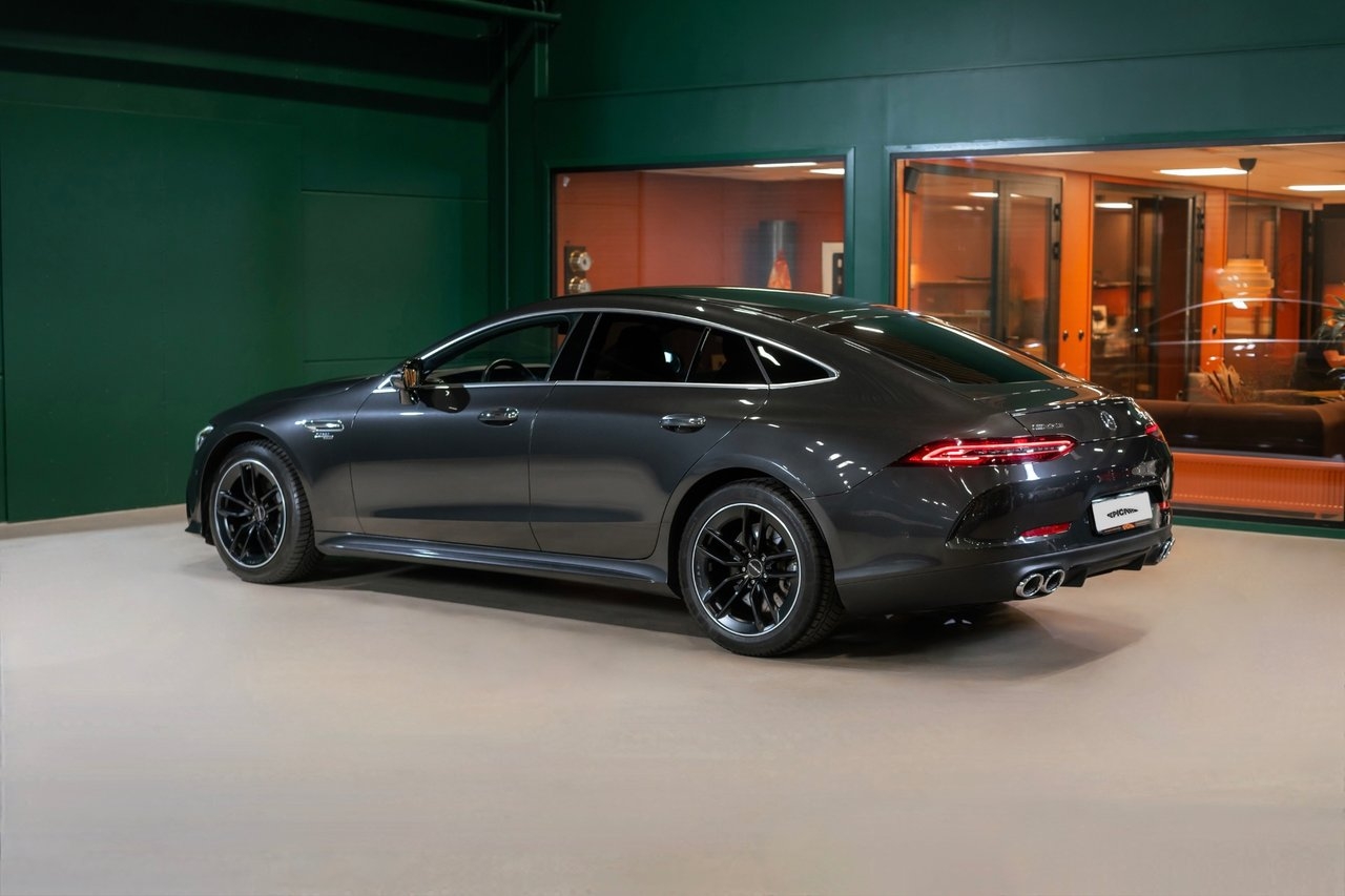 Mercedes-Benz AMG GT 43 4MATIC+ 2020, bild 3/10