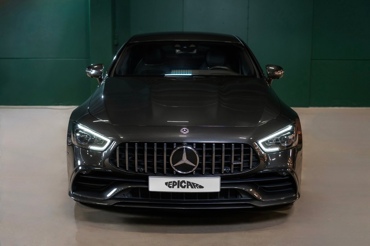 Mercedes-Benz AMG GT 43 4MATIC+ 2020, bild 5/10