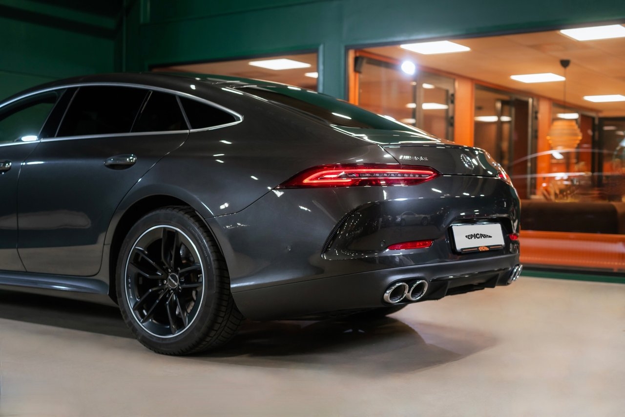 Mercedes-Benz AMG GT 43 4MATIC+ 2020, bild 4/10