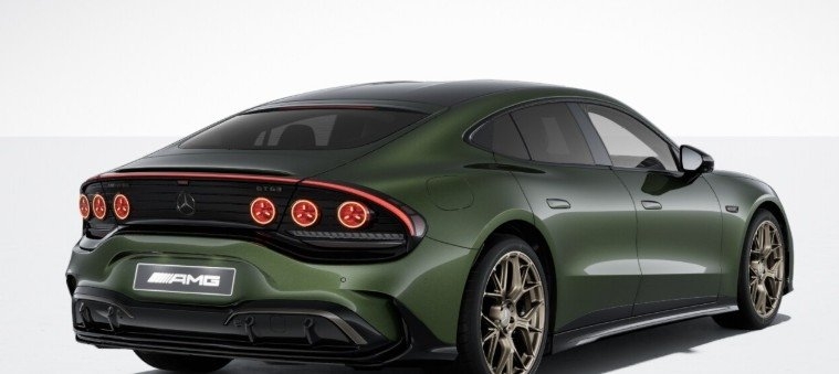 Mercedes-Benz AMG GT 2027, bild 3/7