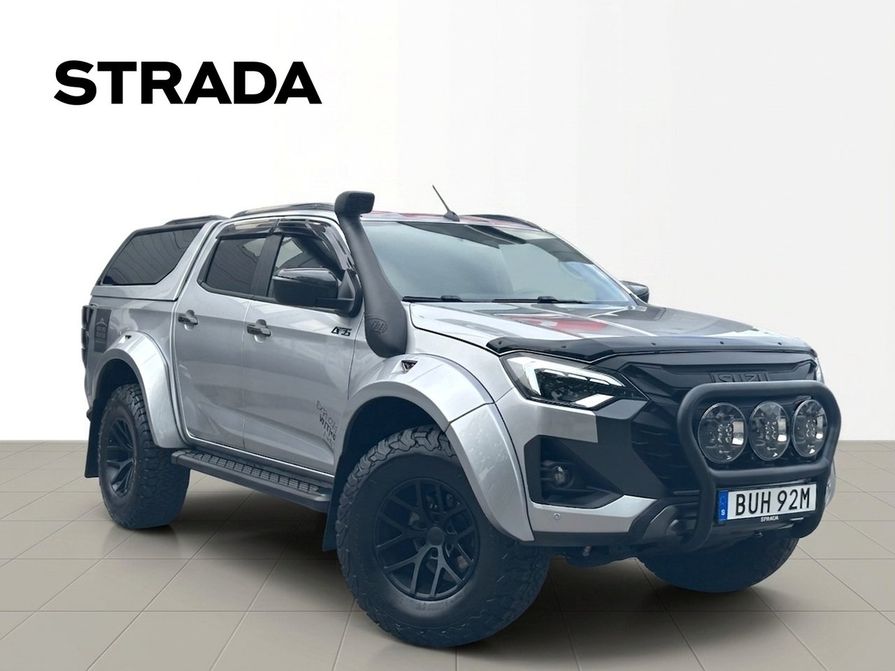 Isuzu D-max AT35 Arctic Trucks CNG 2025, bild 2/22
