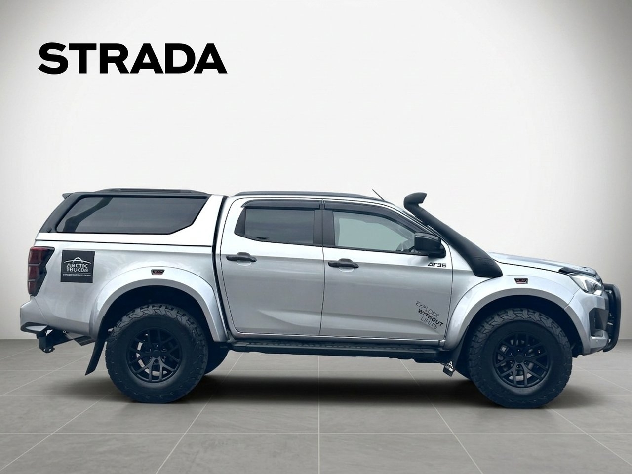 Isuzu D-max AT35 Arctic Trucks CNG 2025, bild 4/22