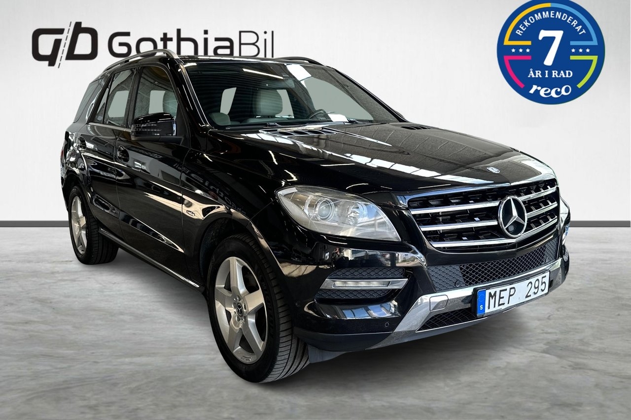 Mercedes-Benz ML 2012, photo 3/10
