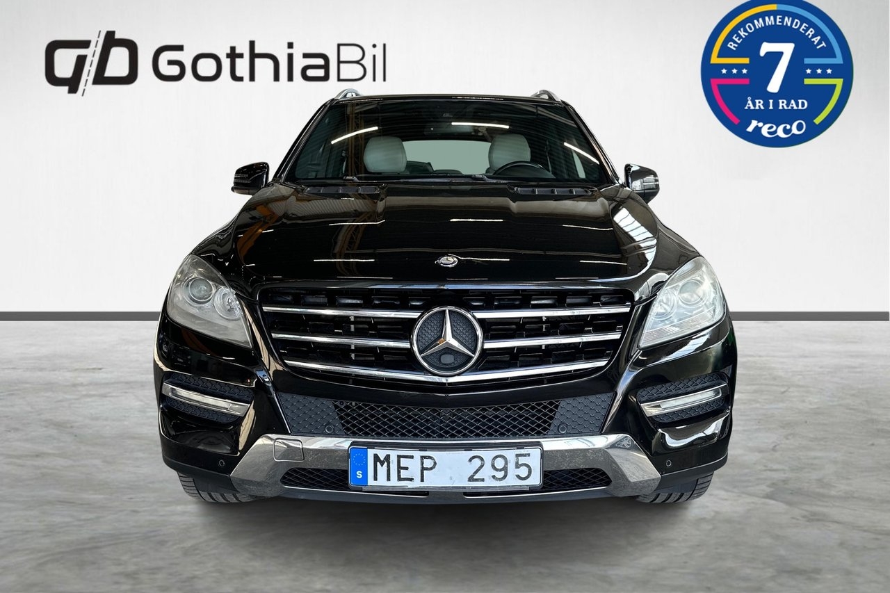 Mercedes-Benz ML 2012, photo 2/10