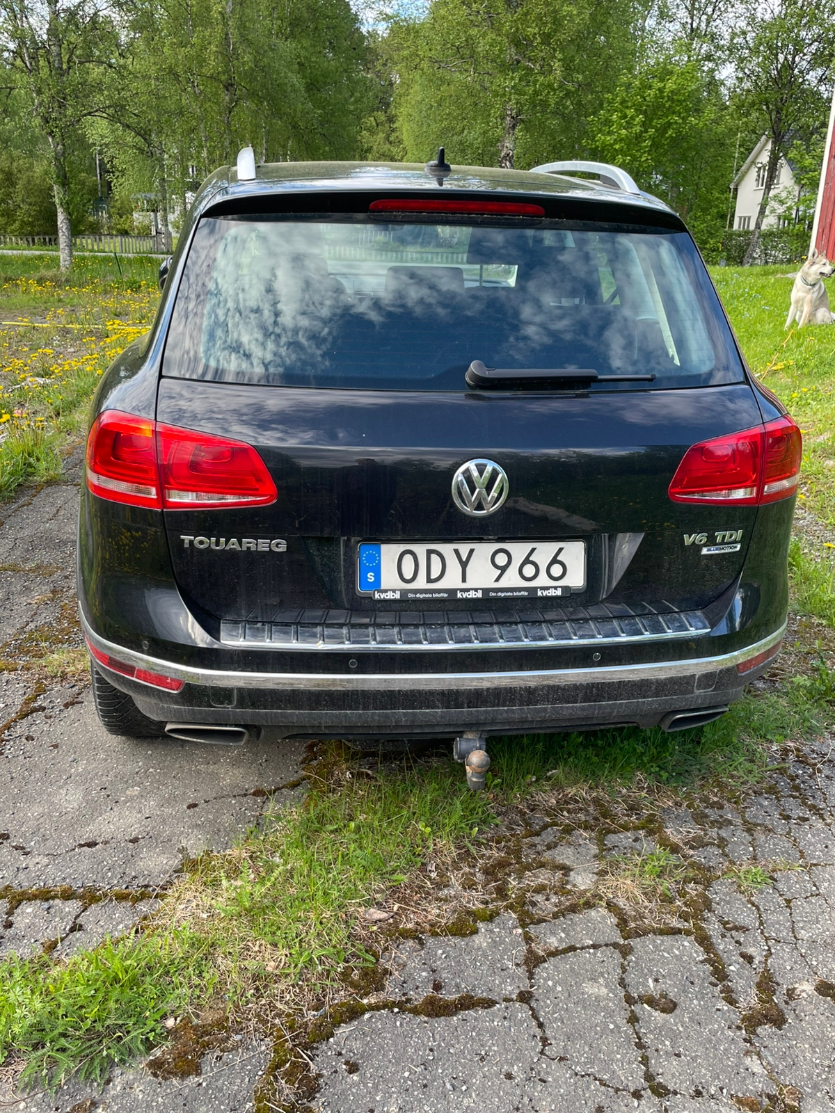 Volkswagen Touareg 2017, bild 3/8