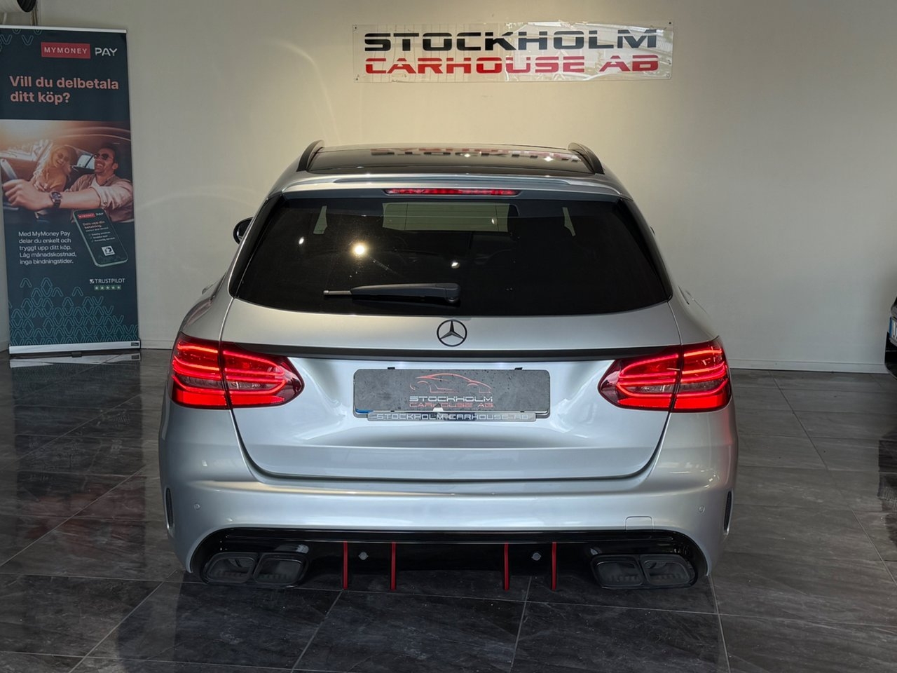 Mercedes-Benz C 63 S T Euro 6 2020, bild 6/10