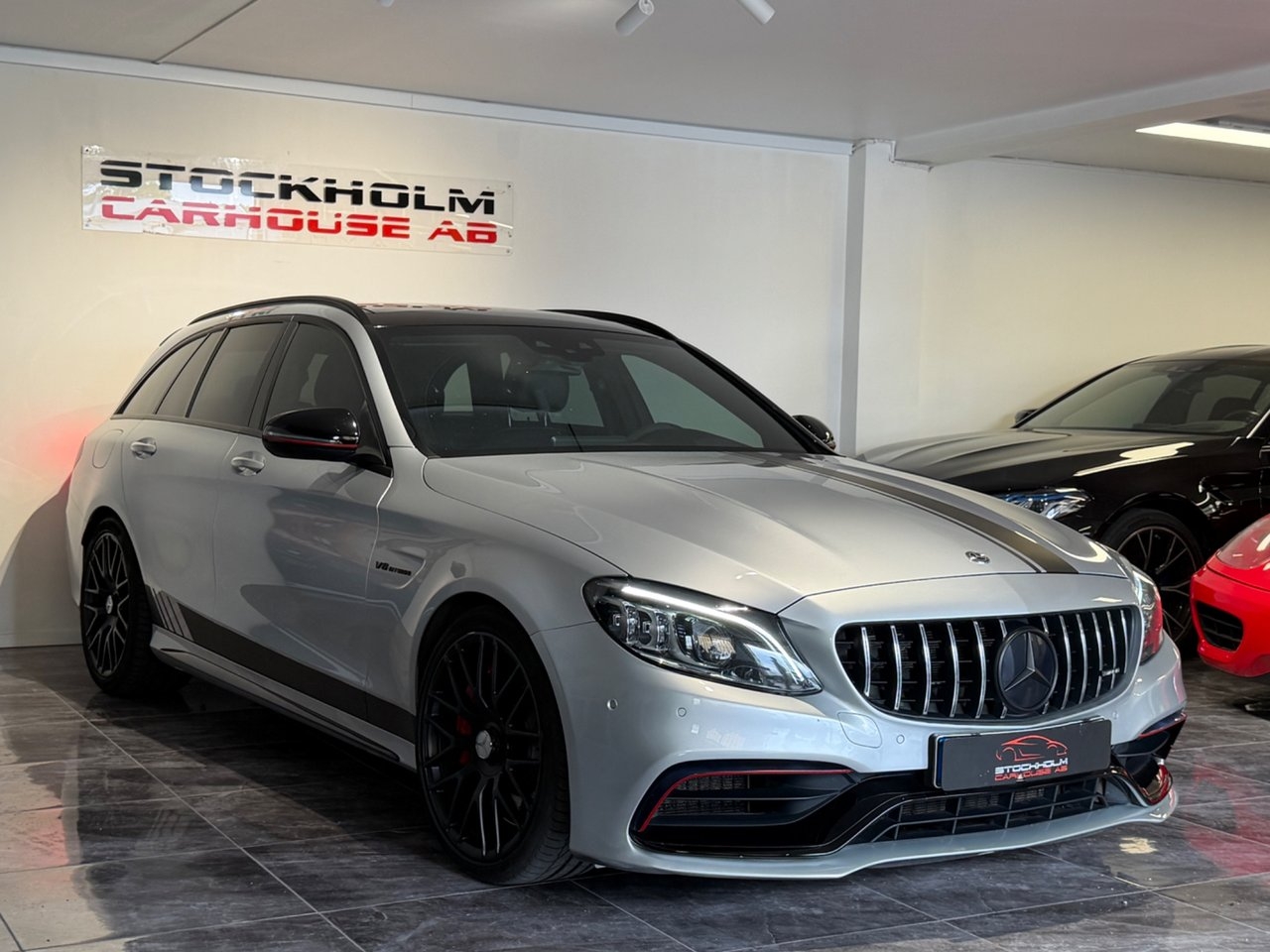 Mercedes-Benz C 63 S T Euro 6 2020, bild 2/10