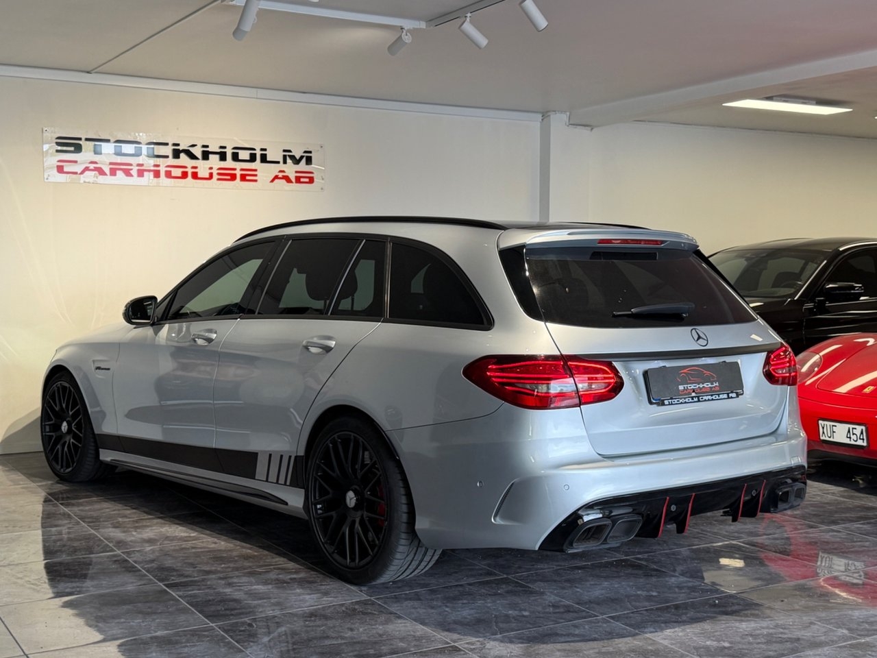 Mercedes-Benz C 63 S T Euro 6 2020, bild 5/10