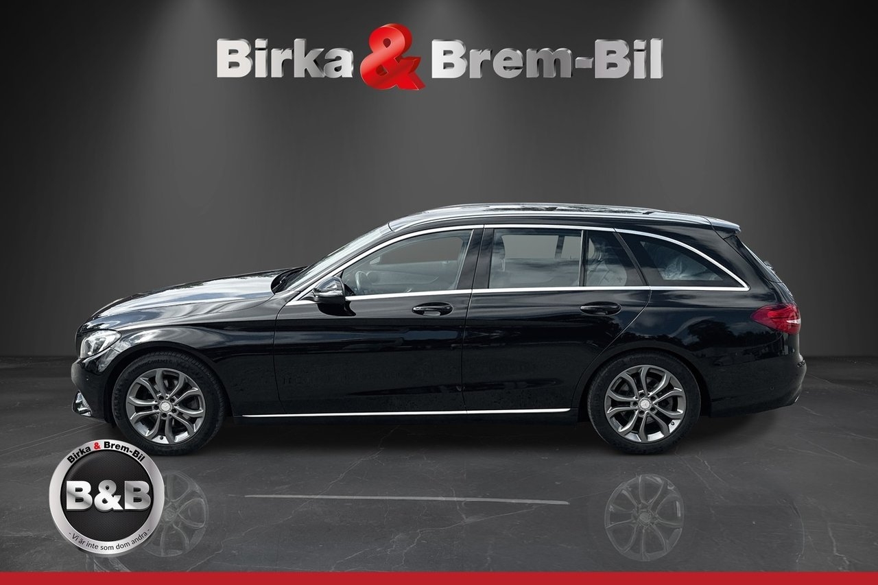Mercedes-Benz C 2016, bild 5/21