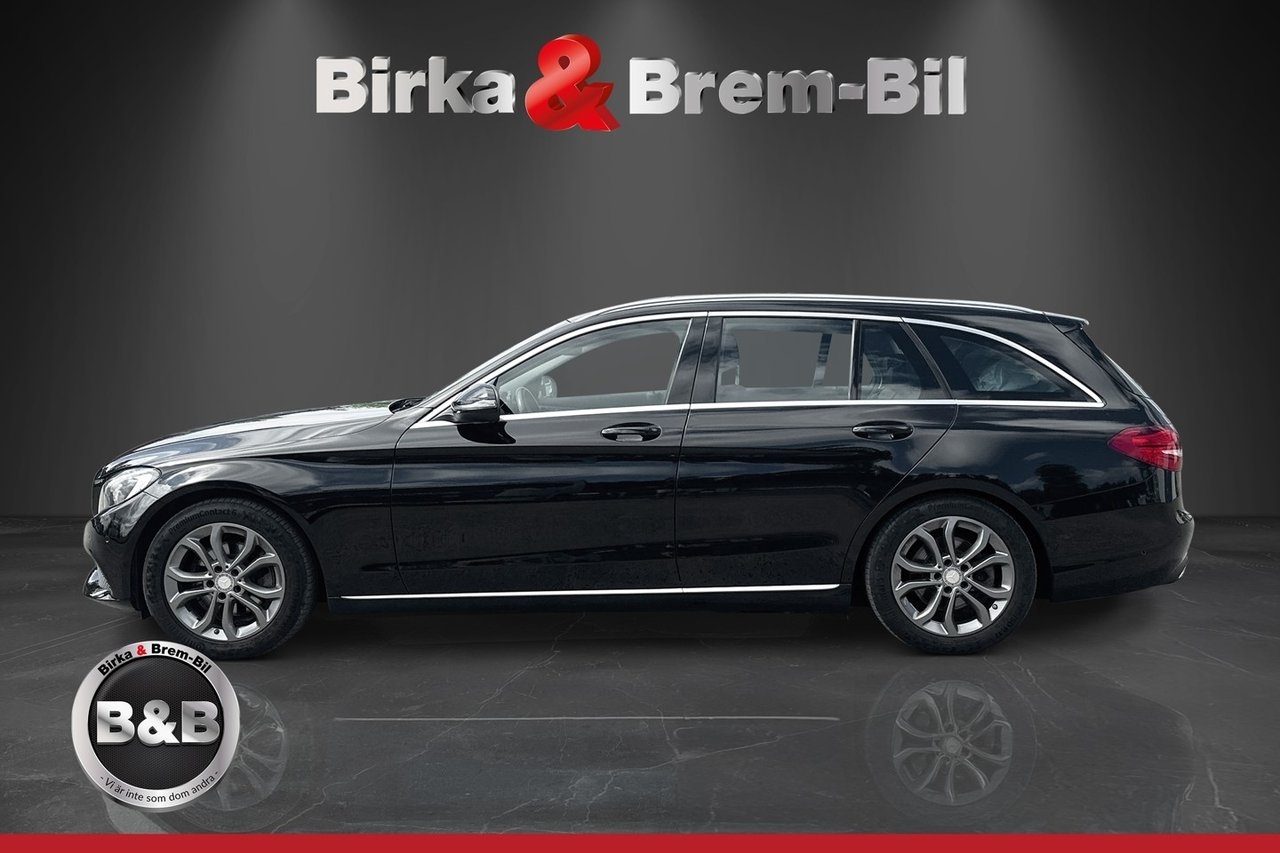 Mercedes-Benz C 2016, bild 6/21