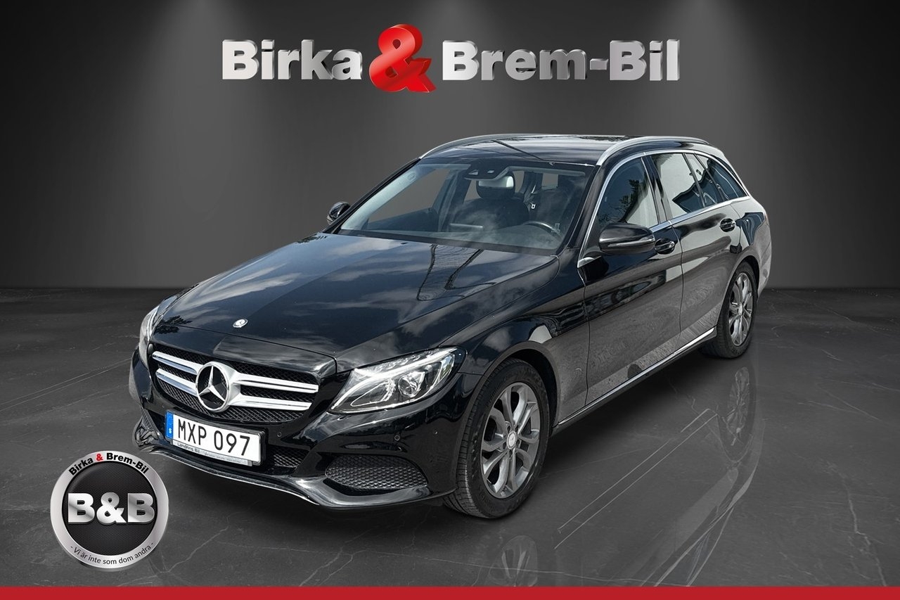 Mercedes-Benz C 2016, bild 7/21