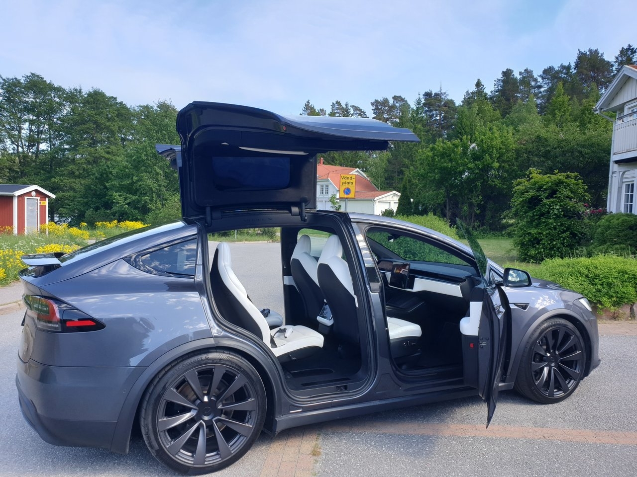 Tesla Model X 2023, photo 2/10