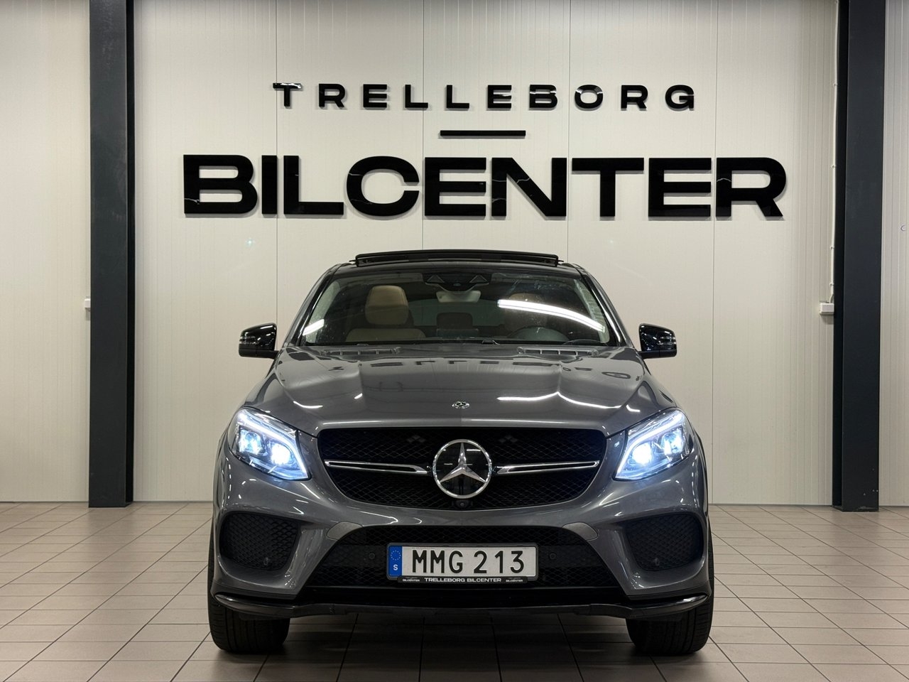 Mercedes-Benz GLE 2018, photo 4/10