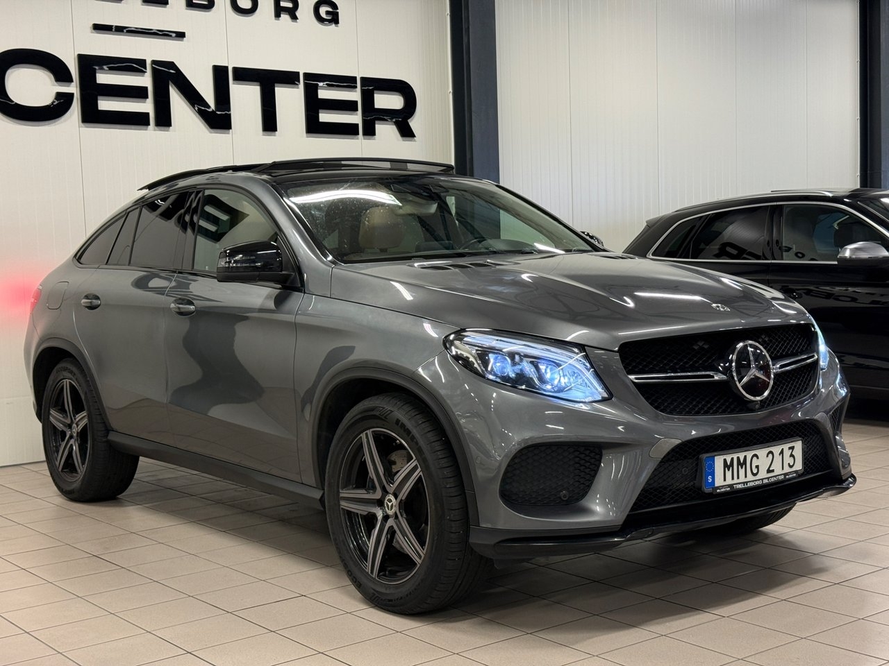 Mercedes-Benz GLE 2018, photo 5/10