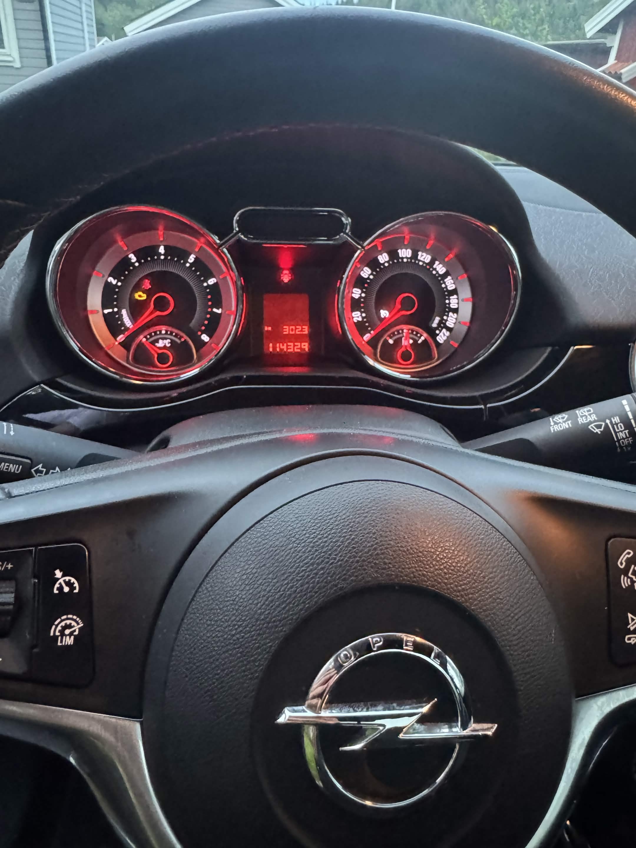 Opel Adam 1.2 Manuell 2016, bild 6/8