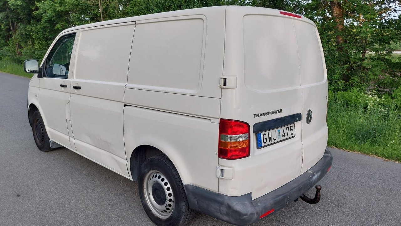 Volkswagen Transporter 2009, bild 5/15