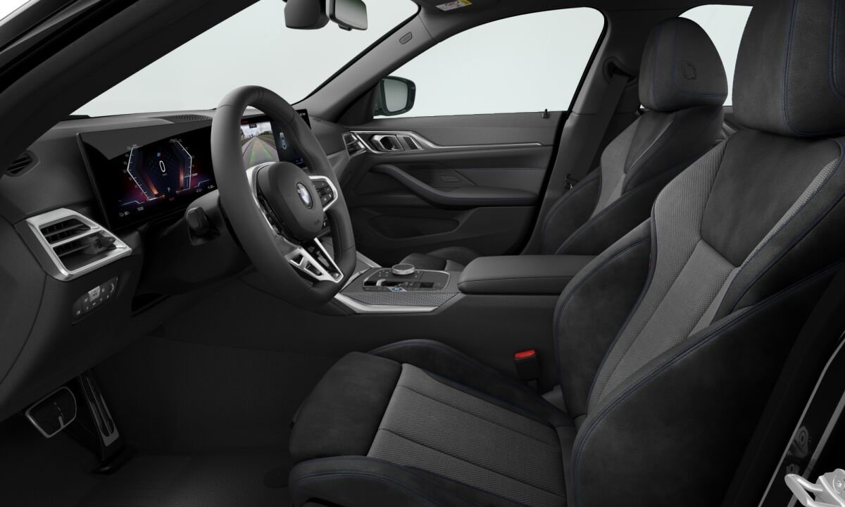 BMW i4 eDrive40 Gran Coupé 2026, bild 3/3