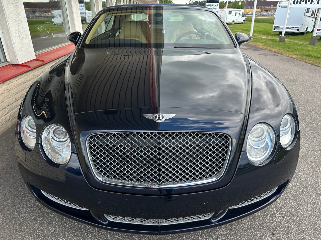 Bentley Continental GTC Cab Aut 6.0 W12 2007, bild 7/10