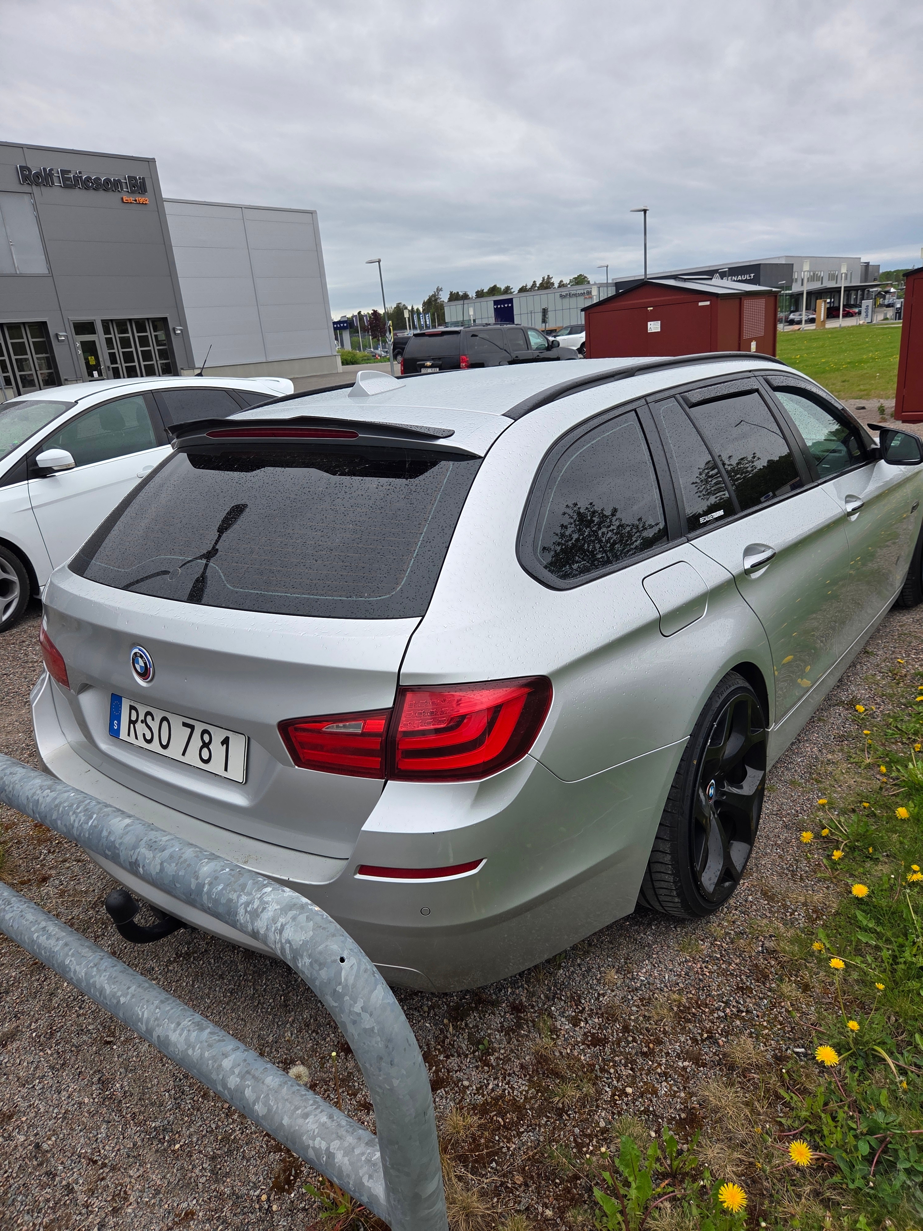 BMW 525 d xDrive Touring Steptronic 2012, bild 7/7