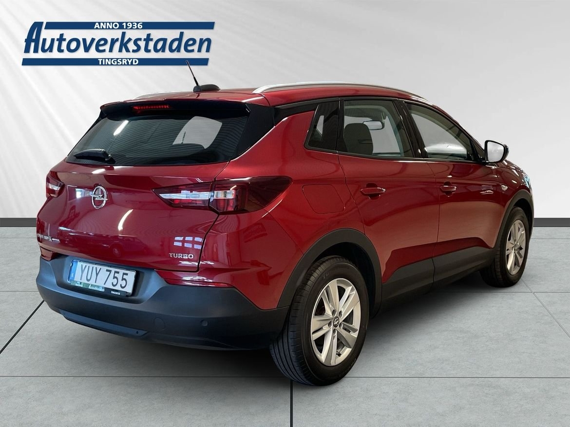 Opel Grandland X Enjoy 1,2T 130hk 2018, bild 3/8