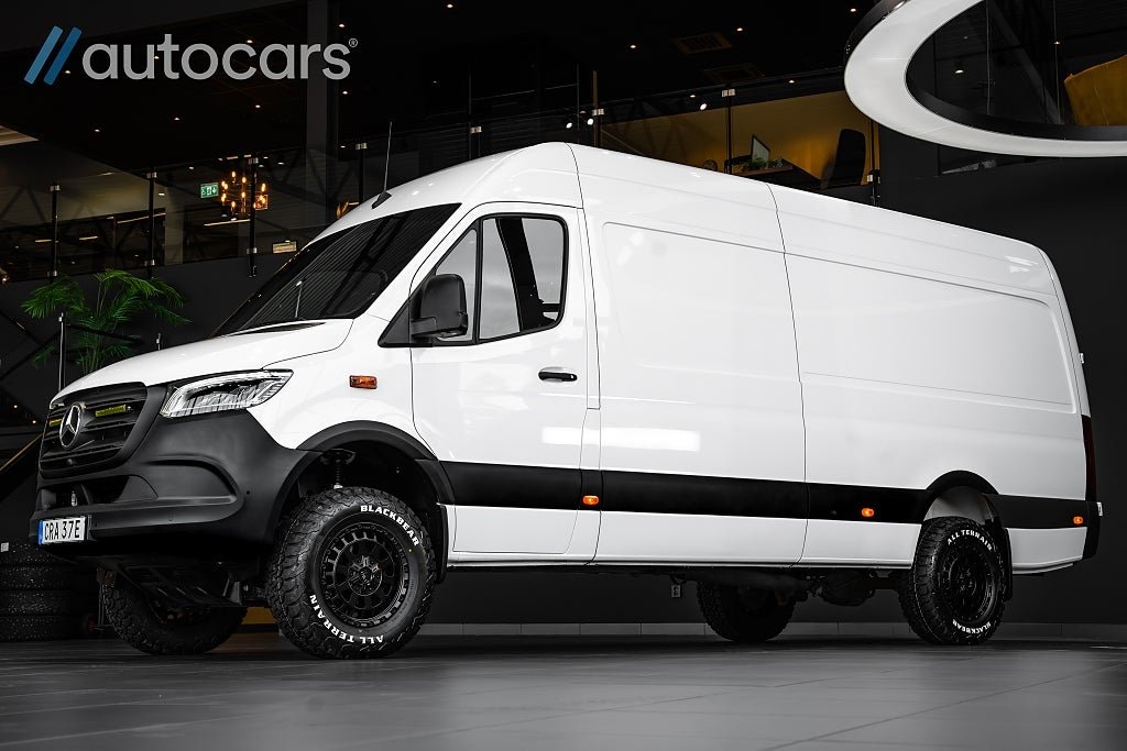 Mercedes-Benz Sprinter 319 4x4 Offroad 2024, bild 5/37