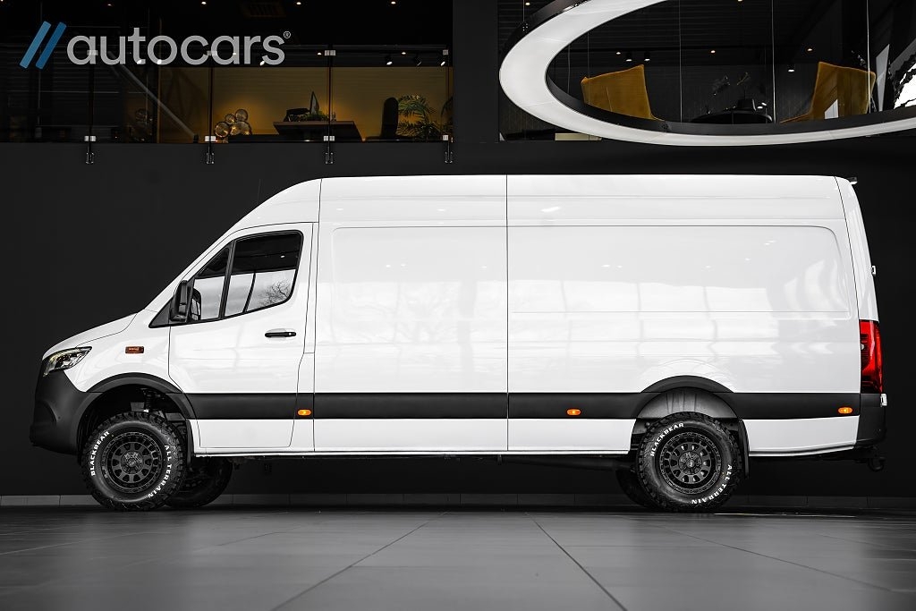 Mercedes-Benz Sprinter 319 4x4 Offroad 2024, bild 6/37
