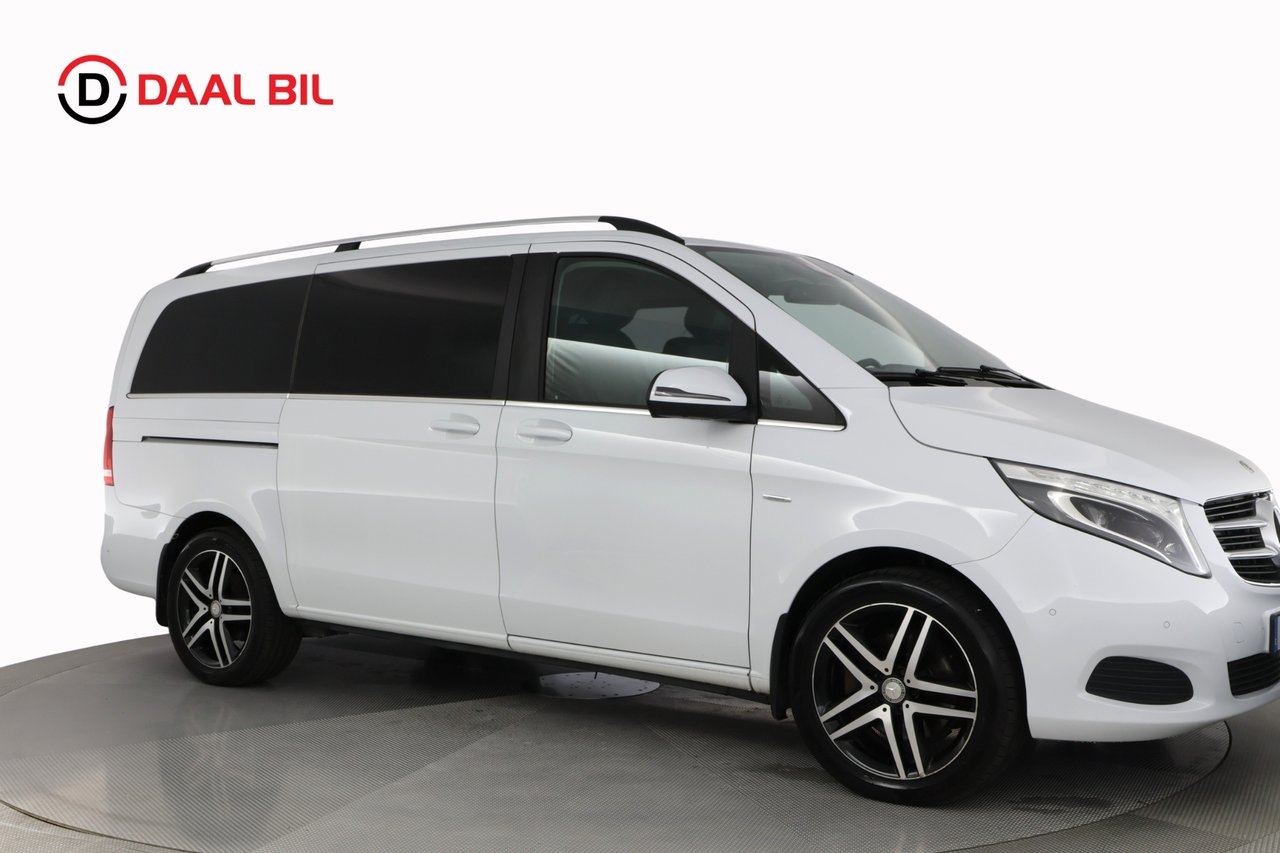 Mercedes-Benz V 2018, bild 4/10