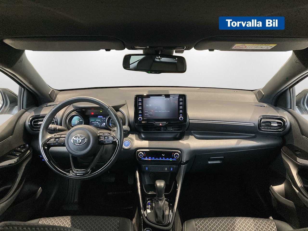 Toyota Yaris Hybrid CVT Style Backkamera 2021, bild 7/10