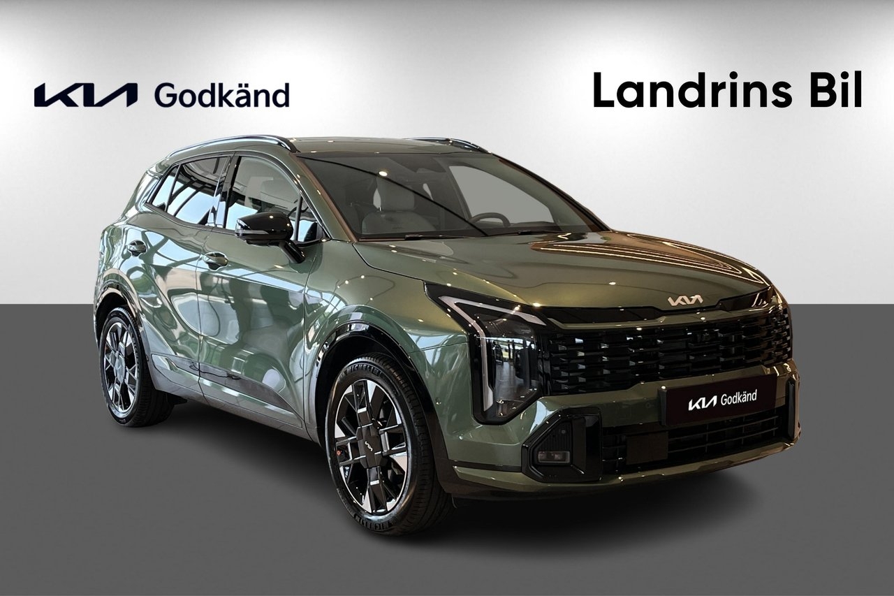 Kia Sportage Plug-in hybrid GT-line 2026, bild 3/21